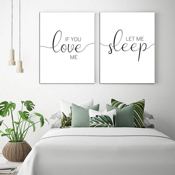 تابلو شاسی 2 تکه طرح دکوراتیو متن LOVE کد 23396 - Image 1