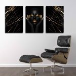 تابلو شاسی 3 تکه طرح مدرن کد 69429