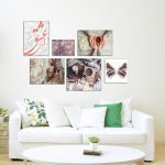 تابلو شاسی 6 تکه طرح عشق و دوست داشتن کد 52487