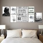 تابلو شاسی 7 تکه طرح قوانین خانواده کد 10942