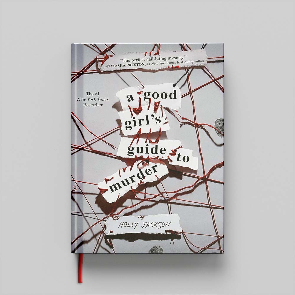 Mockups Design کتاب A Good Girl’s Guide to Murder جلد سخت (HARDCOVER) - Image 1