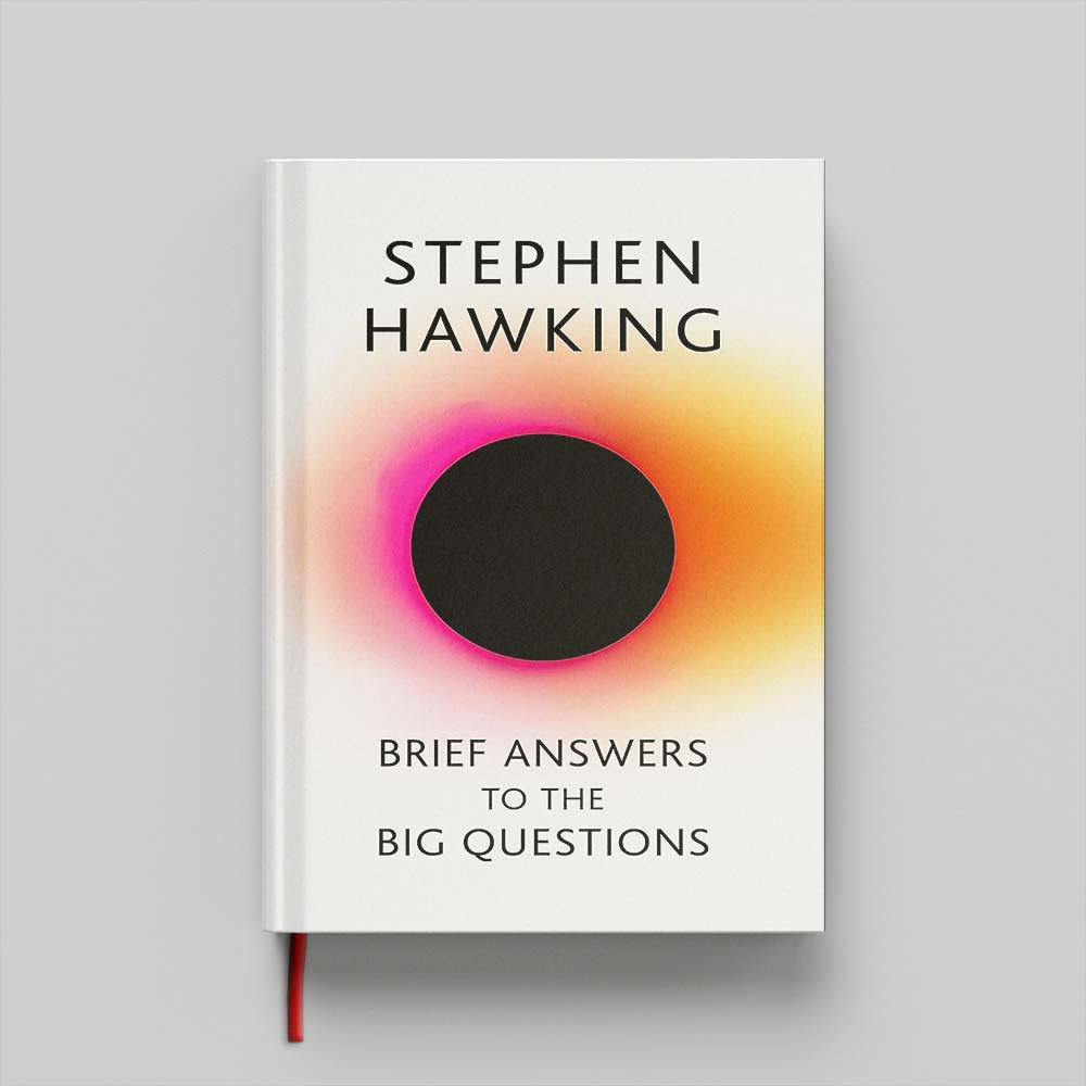Mockups Design کتاب Brief Answers to the Big Questions جلد سخت (HARDCOVER) - Image 1