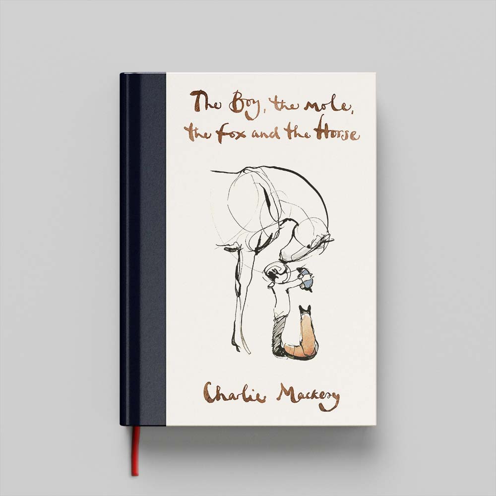 Mockups Design کتاب The Boy the Mole the Fox and the Horse جلد سخت (HARDCOVER) - Image 1