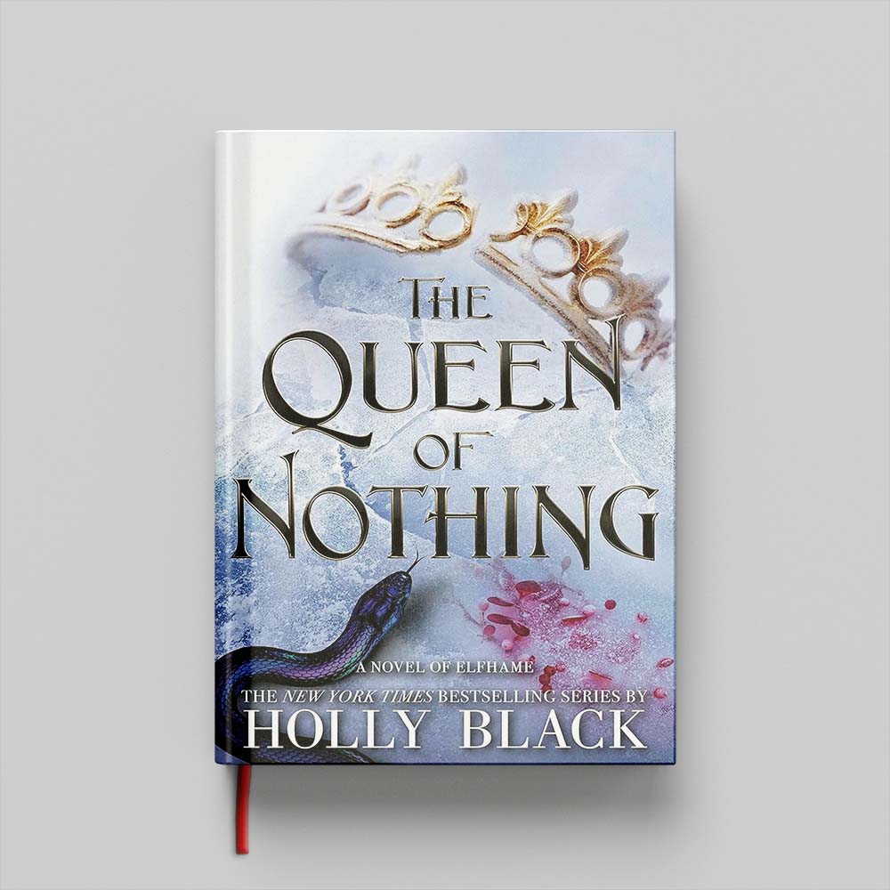 Mockups Design کتاب The Queen of Nothing جلد سخت (HARDCOVER) - Image 1