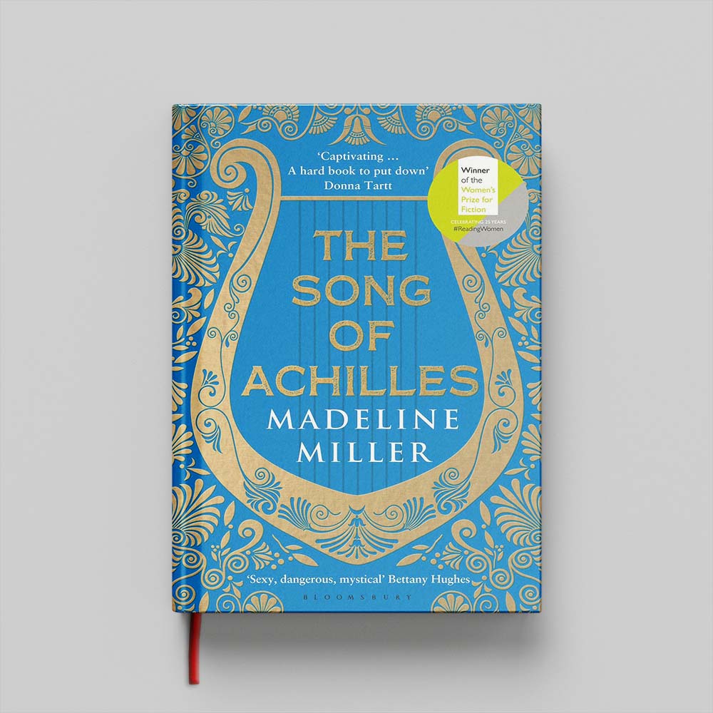 Mockups Design کتاب The Song Of Achilles جلد سخت (HARDCOVER) - Image 1