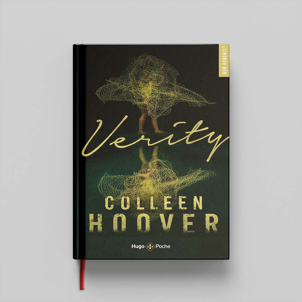 Mockups Design کتاب Verity جلد سخت (HARDCOVER) - Image 1