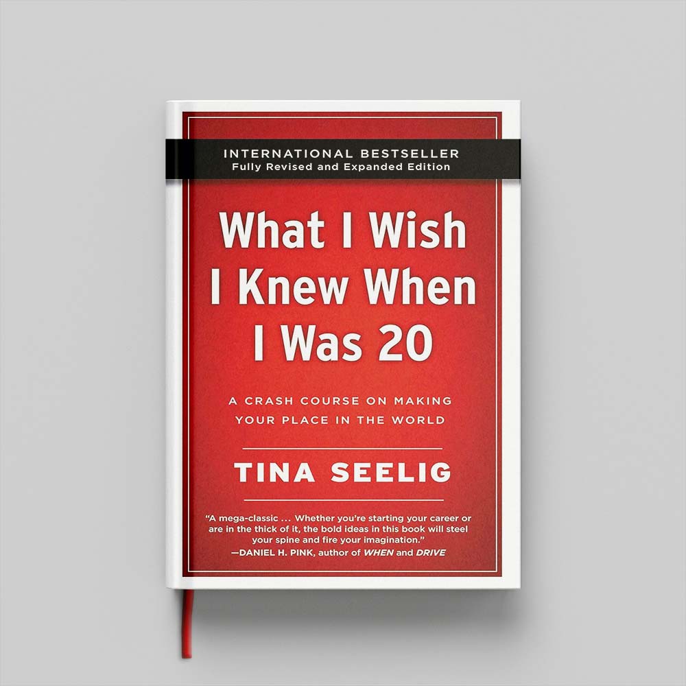 Mockups Design کتاب What I wish I knew when I was 20 جلد سخت (HARDCOVER) - Image 1