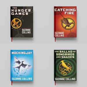 مجموعه کتاب های The Hunger Games Trilogy