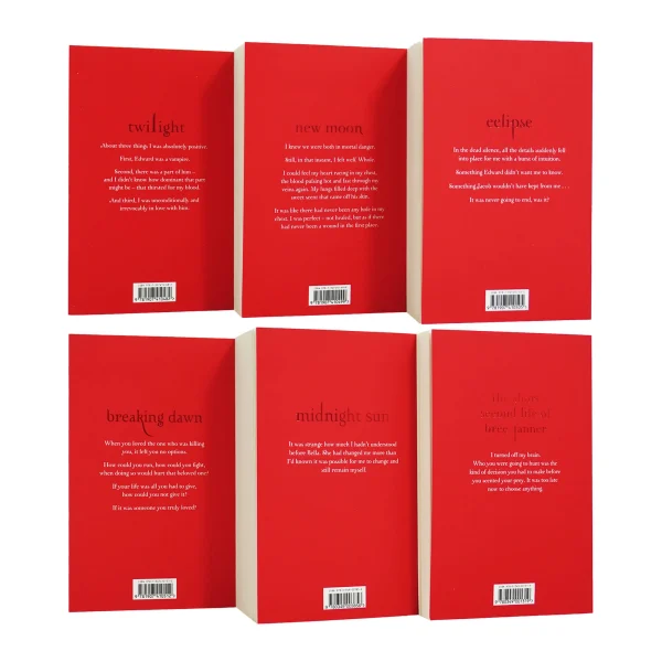 مجموعه کتاب های Twilight همراه باکس ست