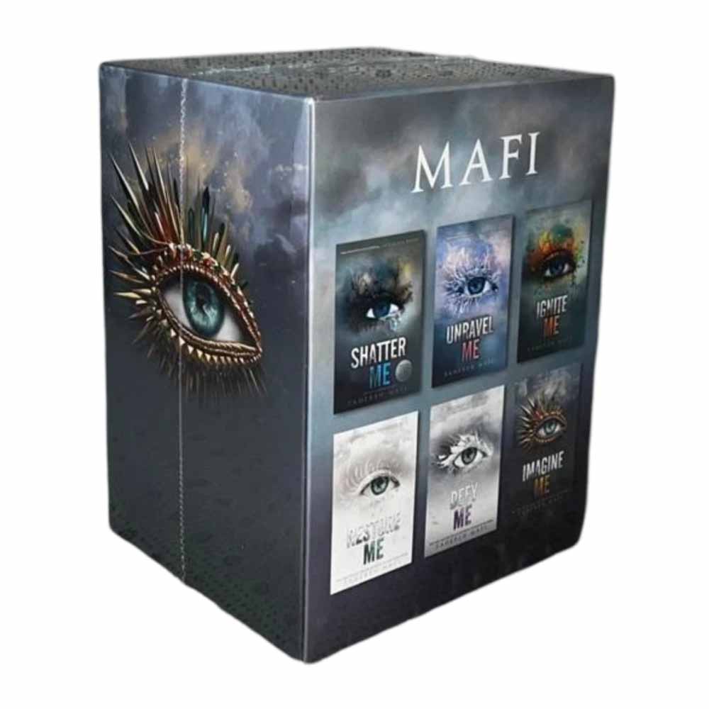مجموعه کتاب‌های Shatter Me به همراه باکس ست