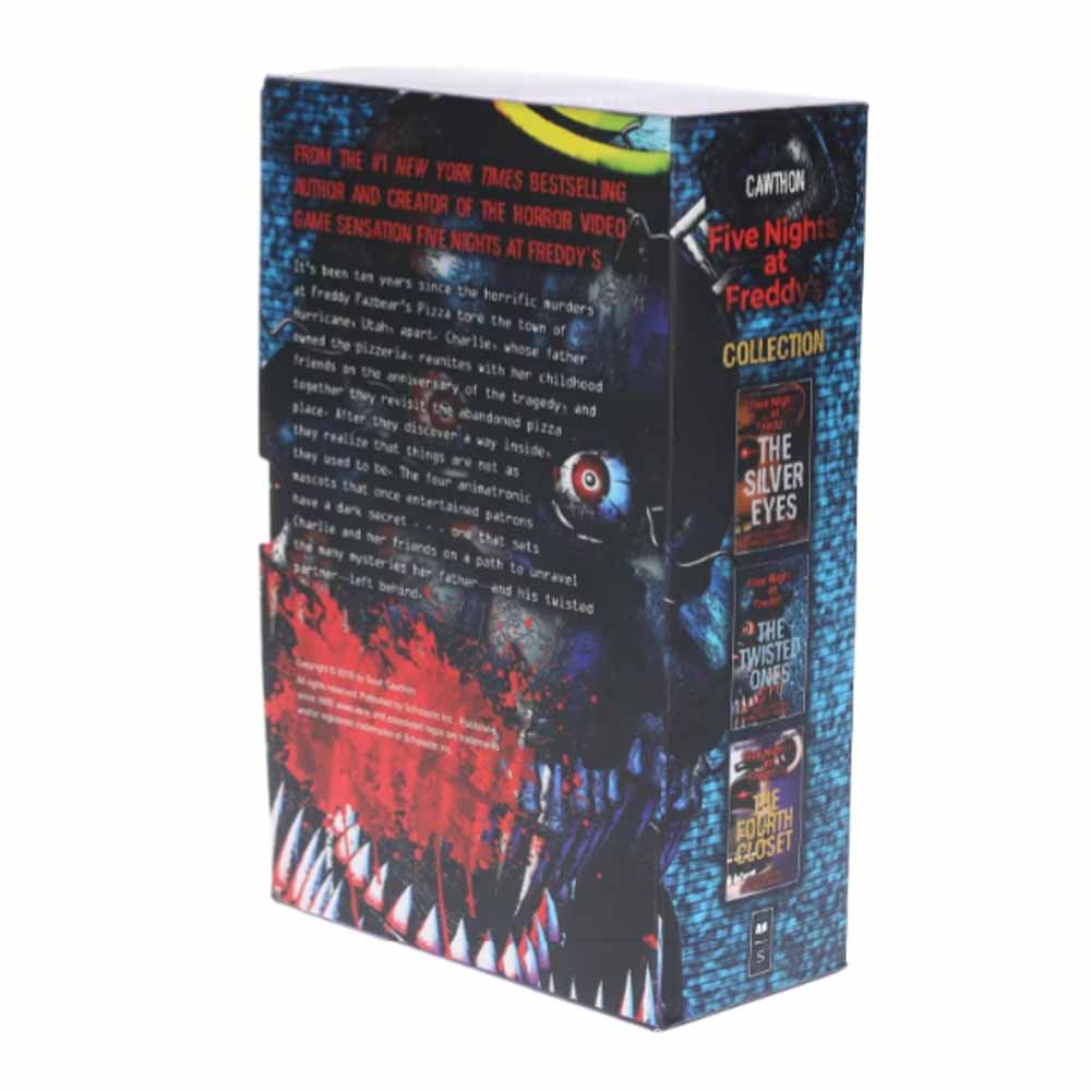 مجموعه کتاب Five Nights at Freddys همراه باکس ست مصور رنگی