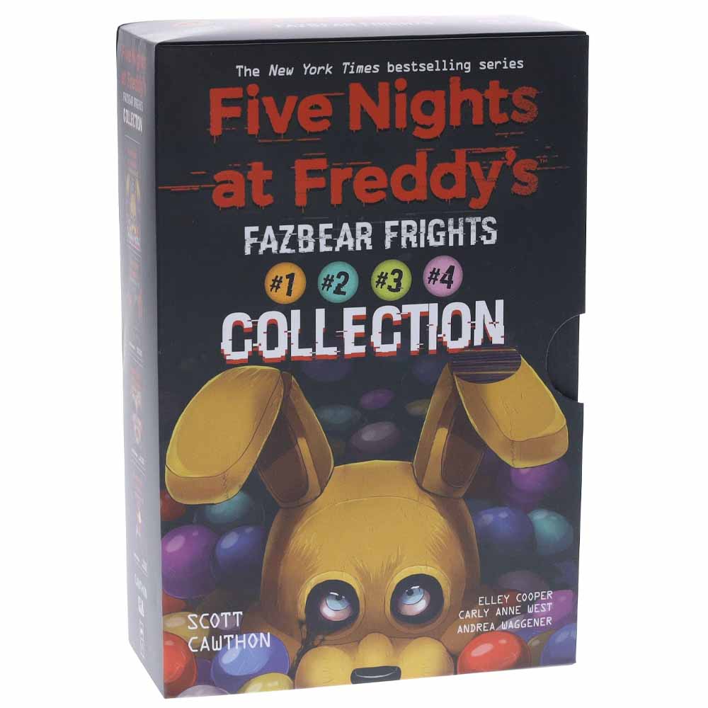 مجموعه کتاب Five Nights at Freddys: Fazbear Frights همراه باکس ست