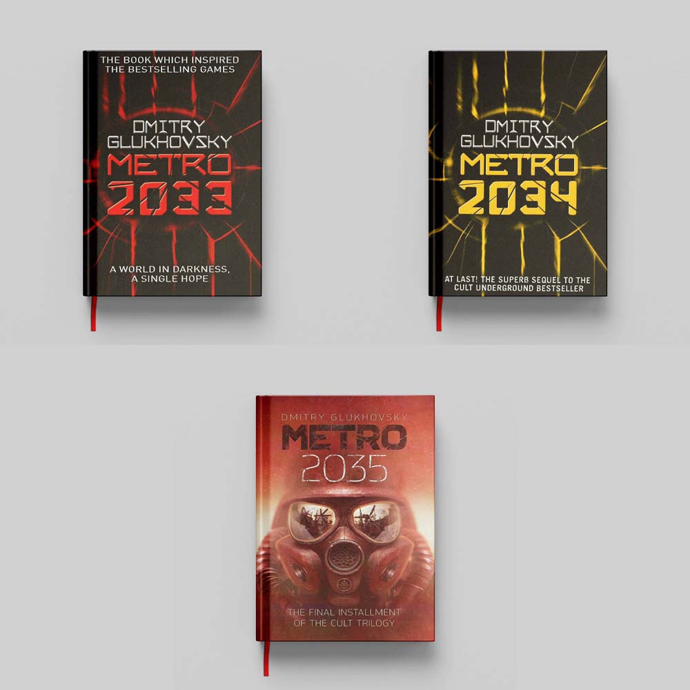 مجموعه کتاب Metro جلد سخت (HARDCOVER)
