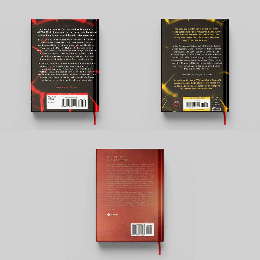 مجموعه کتاب Metro جلد سخت (HARDCOVER)