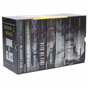 مجموعه کتاب Throne of Glass همراه باکس ست