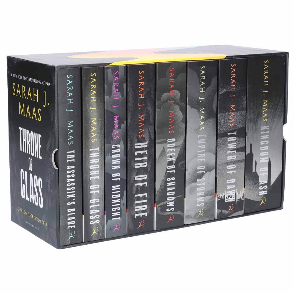 مجموعه کتاب Throne of Glass همراه باکس ست