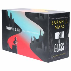 مجموعه کتاب Throne of Glass همراه باکس ست
