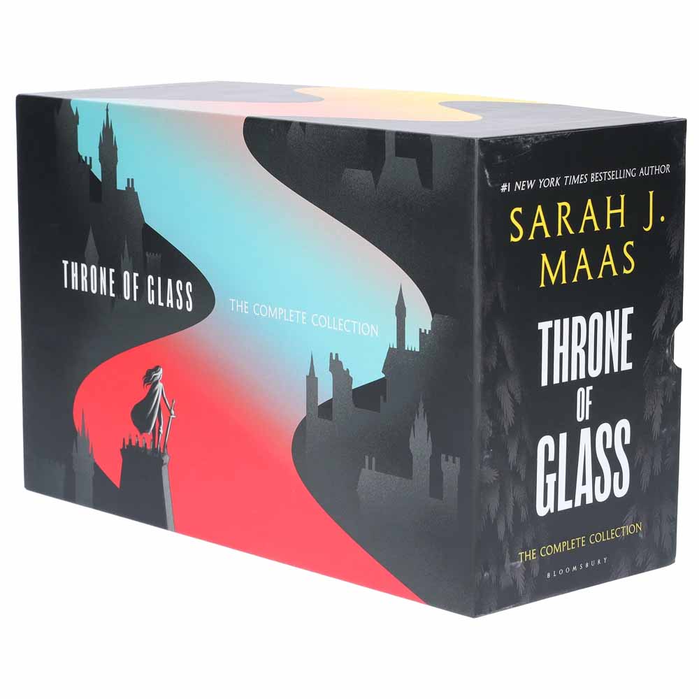 مجموعه کتاب Throne of Glass همراه باکس ست