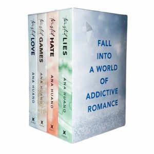 مجموعه کتاب های Twisted Series همراه باکس ست