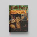 کتاب Harry Potter and the Goblet of Fire 4 جلد سخت (hardcover)