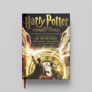 کتاب Harry Potter and the Cursed Child 8 جلد سخت (hardcover)