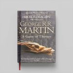 کتاب A Game of Thrones جلد سخت