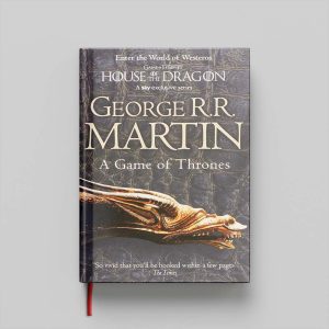 کتاب A Game of Thrones جلد سخت
