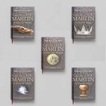 مجموعه کتاب A Song of Ice and Fire (Game Of Thrones)