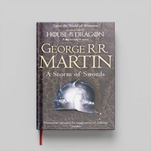 کتاب A Storm of Swords جلد سخت