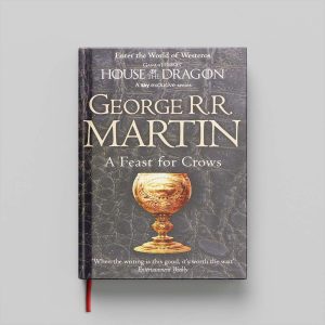 کتاب A Feast for Crows جلد سخت