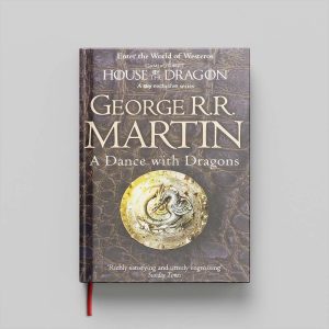 کتاب A Dance with Dragons جلد سخت