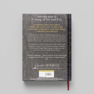 کتاب A Game of Thrones جلد سخت