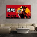 تابلو شاسی طرح red dead redemption 2 کد 74379