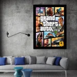 تابلو شاسی طرح GTA 5 کد 18545