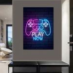 تابلو شاسی طرح نئون کد 10179