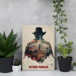 تابلو شاسی طرح Red Dead Redemption کد 66531