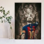 تابلو شاسی طرح لیونل مسی کد 61383