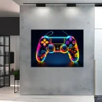 تابلو شاسی طرح نئون PS کد 57683