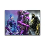 تابلو شاسی طرح Call of duty Siren Spectre Templar کد 48101