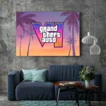 تابلو شاسی طرح GTA 6 کد 85145