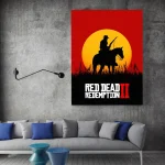 تابلو شاسی طرح red dead redemption 2 کد 21290