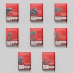 مجموعه کتاب The Witcher جلد سخت به همراه باکس ست