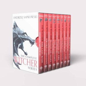 مجموعه کتاب The Witcher جلد سخت به همراه باکس ست