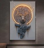 تابلو شاسی طرح مدرن کد 48794