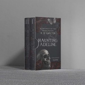 مجموعه کتاب Haunting Adeline به همراه باکس ست