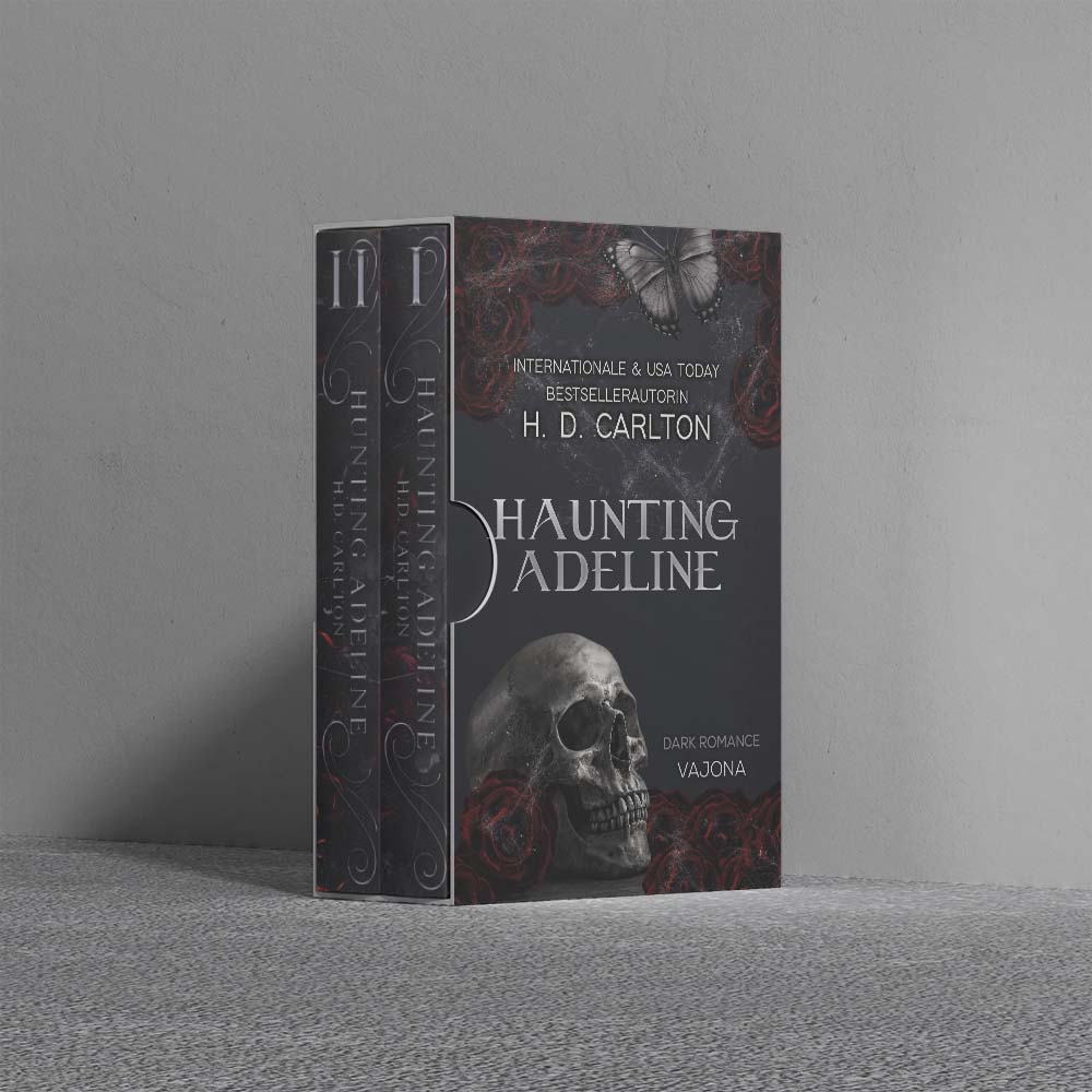مجموعه کتاب Haunting Adeline به همراه باکس ست