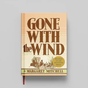 کتاب (1) Gone with the Wind جلد سخت (HARDCOVER)