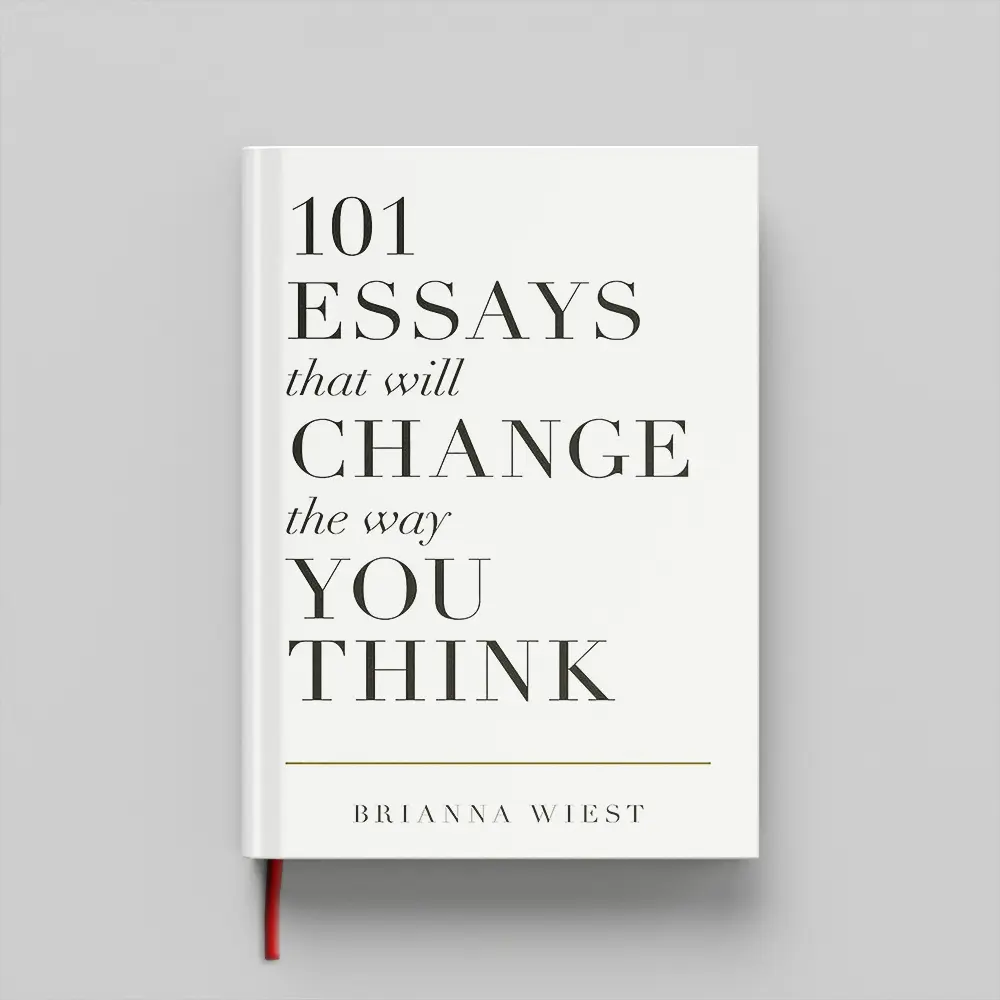 101 Essays That Will Change The Way You Think copy کتاب 101 Essays That Will Change The Way You Think جلد سخت (HARDCOVER)