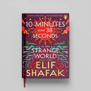 کتاب 10Minutes 38 Seconds in this Strange World جلد سخت (HARDCOVER)