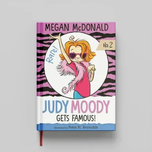 کتاب 2 !Judy Moody Gets Famous جلد سخت (HARDCOVER)